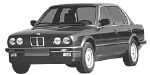 BMW E30 P04E3 Fault Code