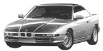 BMW E31 P04E3 Fault Code