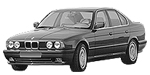 BMW E34 P04E3 Fault Code
