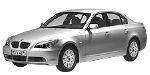 BMW E60 P04E3 Fault Code