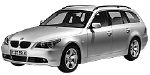 BMW E61 P04E3 Fault Code