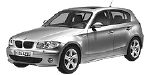 BMW E87 P04E3 Fault Code